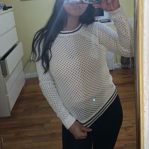 Netted F21 sweater🤍